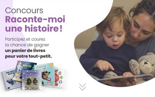 Gagnez une collection de livres pour enfants (490 $)