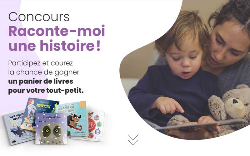 Gagnez une collection de livres pour enfants (490 $)