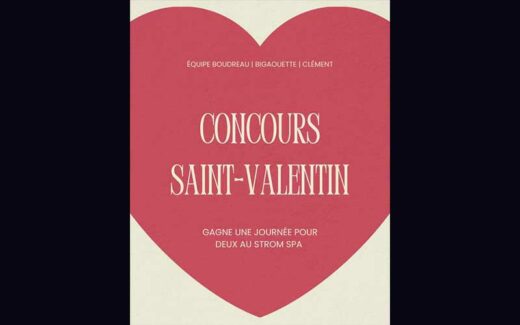 Gagnez une journée de rêve pour deux au stom spa