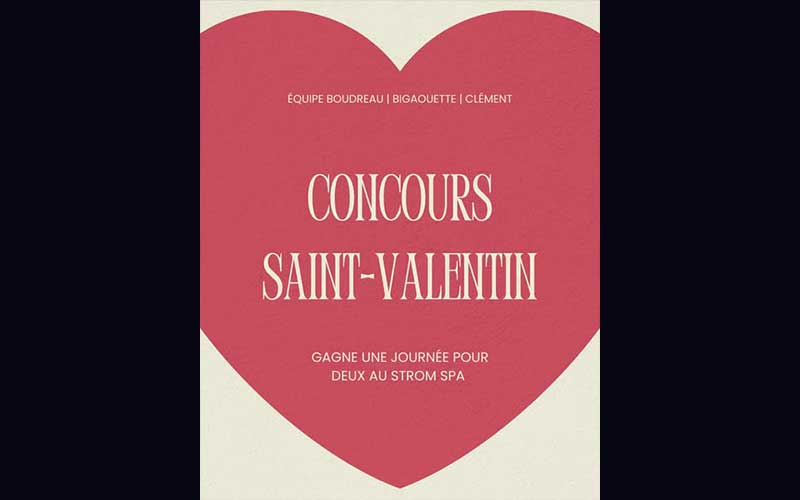 Gagnez une journée de rêve pour deux au stom spa