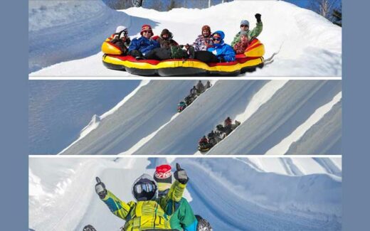 Gagnez une trippe de neige Québon