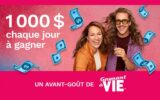 1000$ chaque jour à gagner grâce à Loto-Québec