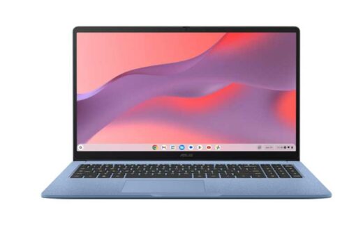 Concours François Charron – Gagnez le Portable ASUS Chromebook CX15
