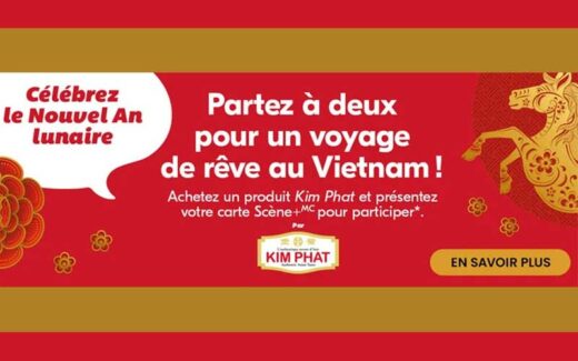 Concours IGA - Gagnez un voyage au Vietnam de 15000 $