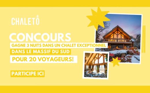 Concours Nightlife - Gagnez un séjour mémorable pour 20 au Chalet Jungle