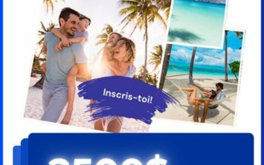 Gagnez un crédit voyage de 2500$
