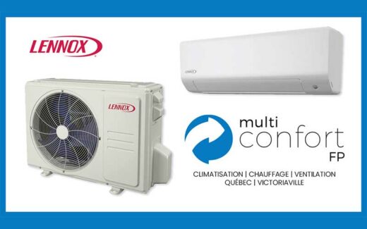 Gagnez une thermopompe d'une valeur de 6000$