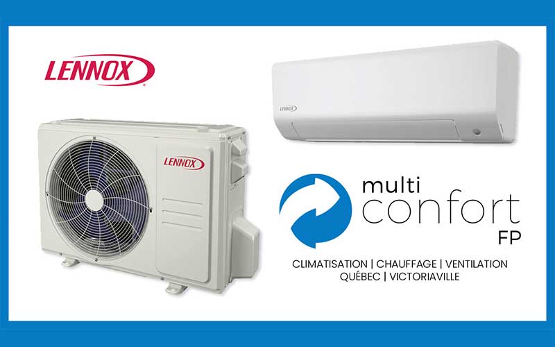 Gagnez une thermopompe d'une valeur de 6000$