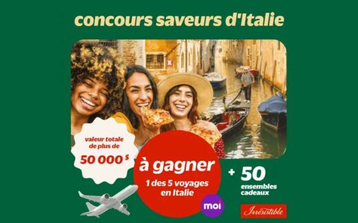 Gagnez 5 cartes-cadeaux voyages de 10 000$ chacune