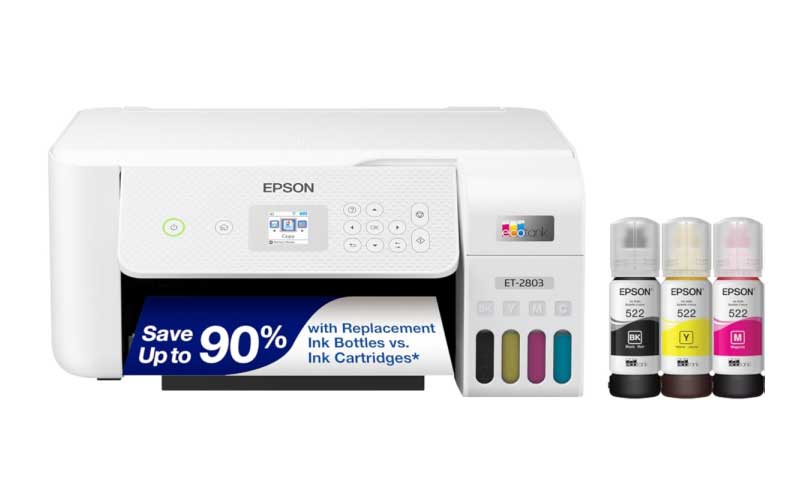 Gagnez l’Imprimante Epson EcoTank ET-2803