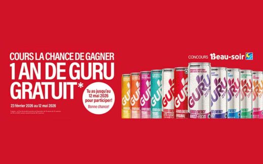 Gagnez un an de GURU