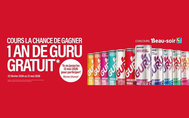 Gagnez un an de GURU