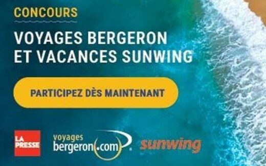 Gagnez un crédit voyage de 4000$