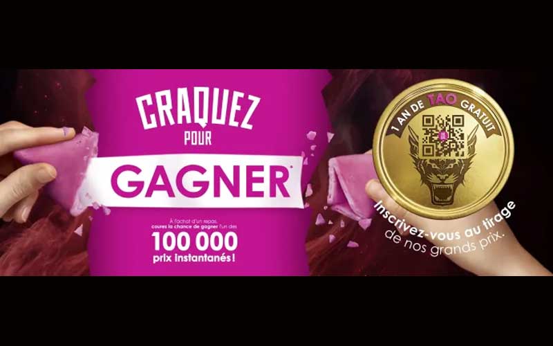 Concours Thaïzone - Gagnez un an de tao gratuit