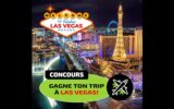 Gagnez 1 voyage pour 2 à Las Vegas du 7 au 9 août 2026