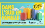Gagnez Un voyage de 10 000 $ pour la destination de votre choix