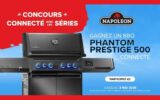 Gagnez un BBQ Phantom Prestige 500 connecté de 2 700$