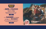 Gagnez un voyage en Italie d’une valeur de 10 000$