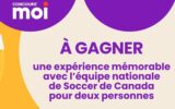 Gagnez une Expérience avec l’équipe de Soccer Canada