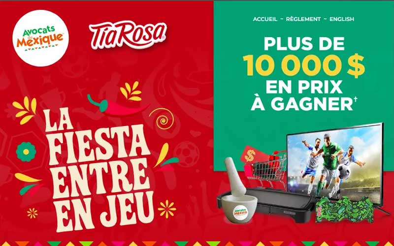 Gagnez une télévision d’une valeur de 3100 $