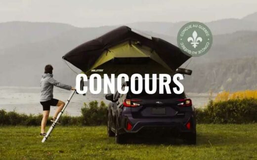 Gagnez votre tente de toit SEQUOIA Médium avec Wildtek