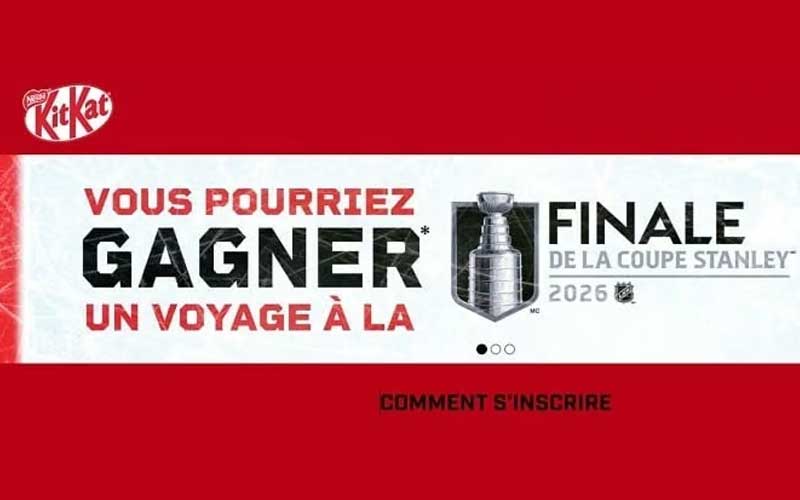 Un voyage à la finale de la coupe Stanley 2026 à gagner