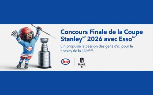 Gagnez 3 voyages à un match de la finale de la Coupe Stanley