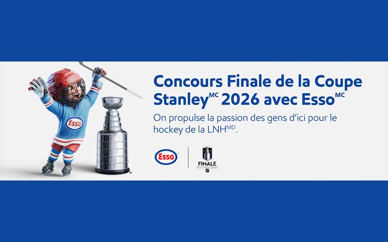 Gagnez 3 voyages à un match de la finale de la Coupe Stanley