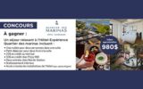 Gagnez un séjour à l’Hôtel-Expérience Quartier des marinas