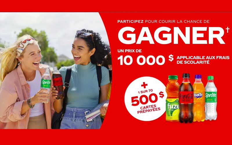 Gagnez 10 000 $ à utiliser pour les frais de scolarité