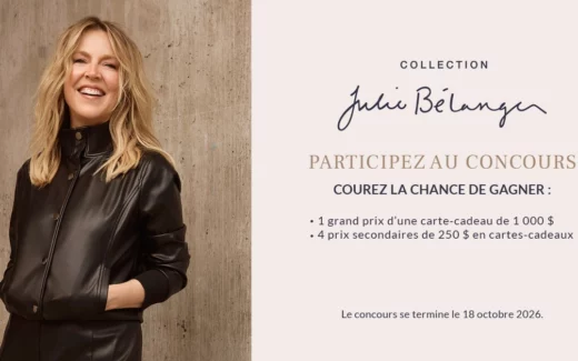 Gagnez 1000$ en carte-cadeau Marie Claire