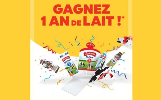 Gagnez 25 cartes-cadeaux d'un an de produits laitiers