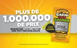 Gagnez des vacances au Canada et plusieurs autres prix