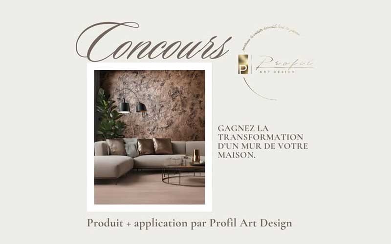 Gagnez la transformation d’un mur de votre maison