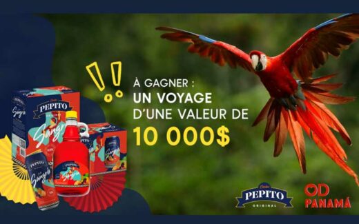 Gagnez le voyage de votre choix d'une valeur de 10 000 $