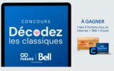 Gagnez l'un des cinq forfaits d’un an Internet