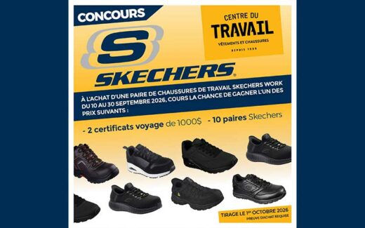 Gagnez l'un des deux certificats voyage de 1000$
