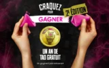 Gagnez un an de TAO Gratuit