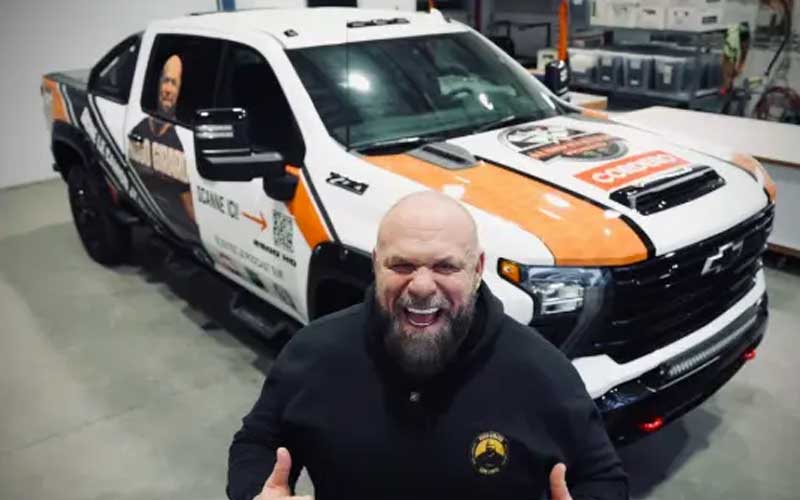 Gagnez un camion de 13 0000 $ ou 75 000 $ en argent