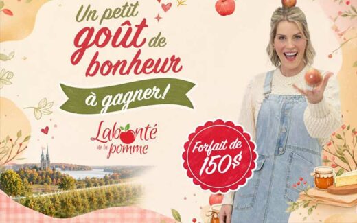 Gagnez un forfait chez Labonté de la pomme