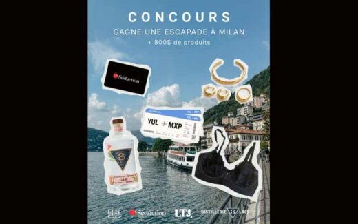 Gagnez un voyage à Milan et 800$ en cadeaux