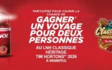 Gagnez un voyage au LNH Classique Héritage Tim Hortons