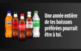 Gagnez une année entière de vos boissons Coca-Cola préférées