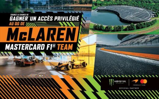 Gagnez une expérience tout-accès au domicile de l'équipe McLaren Mastercard F1
