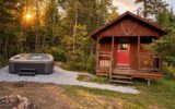 Gagnez une nuitée dans un chalet du Camping De La Rivière Nicolet