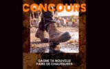 Gagnez une paire de chaussures de travail