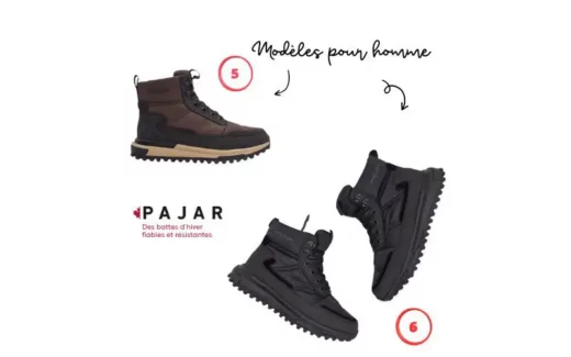 CONCOURS Gagne une paire de PAJAR