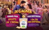 Gagnez 1 an de cinéma ou 1 des 500 soirées Cineplex
