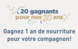 Gagnez 1 an de nourriture pour votre compagnon - Concours Oven-Baked Tradition