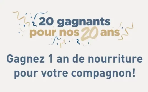 Gagnez 1 an de nourriture pour votre compagnon - Concours Oven-Baked Tradition